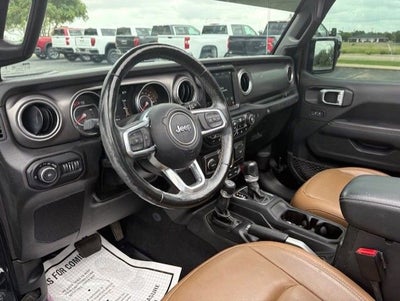 2021 Jeep Wrangler Unlimited Rubicon