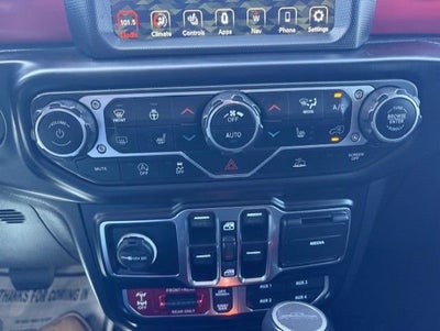 2022 Jeep Gladiator Rubicon