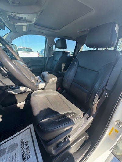 2019 Chevrolet Silverado 2500 HD LTZ