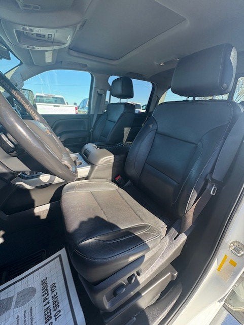 2019 Chevrolet Silverado 2500 HD LTZ