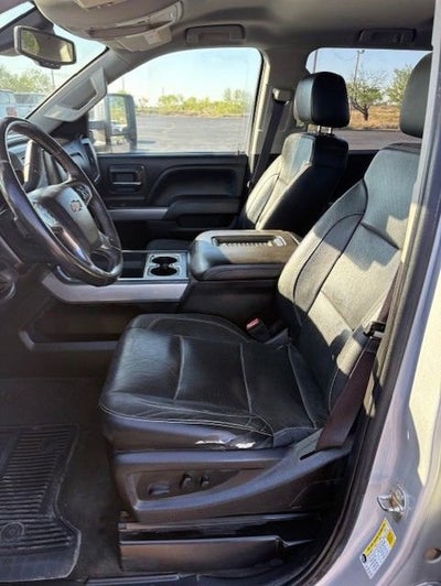 2017 Chevrolet Silverado 2500 HD LTZ