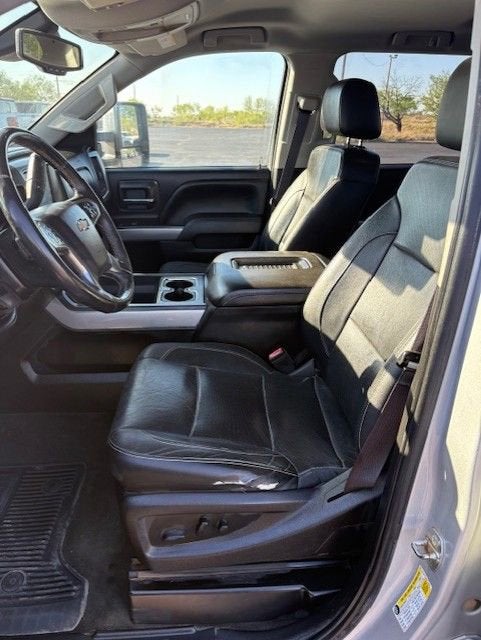 2017 Chevrolet Silverado 2500 HD LTZ