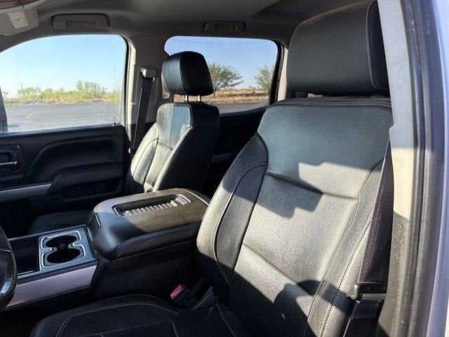 2017 Chevrolet Silverado 2500 HD LTZ