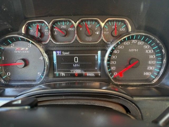 2017 Chevrolet Silverado 2500 HD LTZ