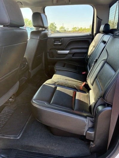 2017 Chevrolet Silverado 2500 HD LTZ