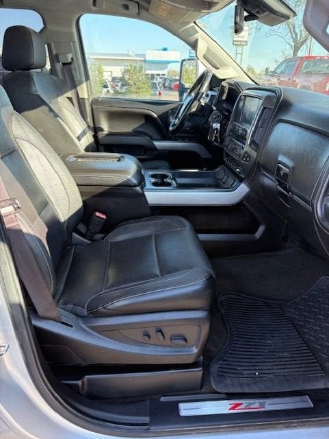 2017 Chevrolet Silverado 2500 HD LTZ