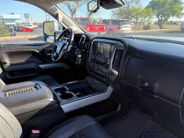 2017 Chevrolet Silverado 2500 HD LTZ