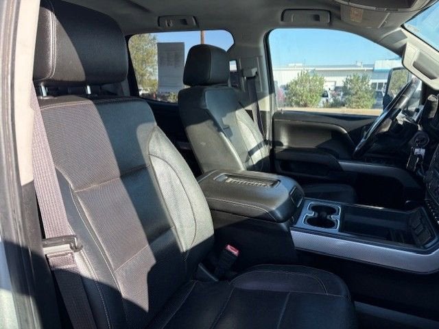 2017 Chevrolet Silverado 2500 HD LTZ