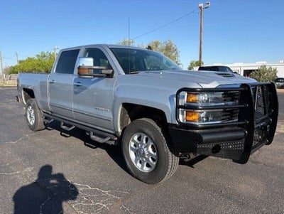 2017 Chevrolet Silverado 2500 HD LTZ