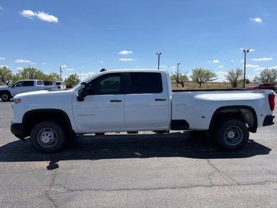 2025 Chevrolet Silverado 3500 HD WT DRW