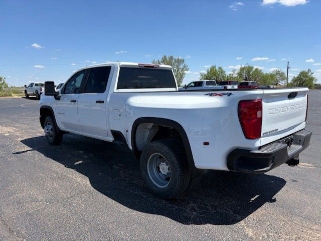 2025 Chevrolet Silverado 3500 HD WT DRW