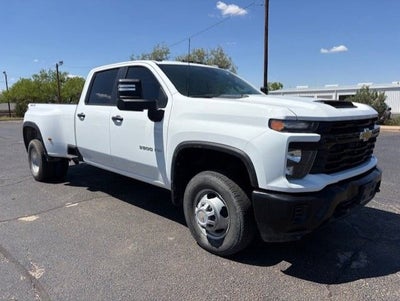 2025 Chevrolet Silverado 3500 HD WT DRW