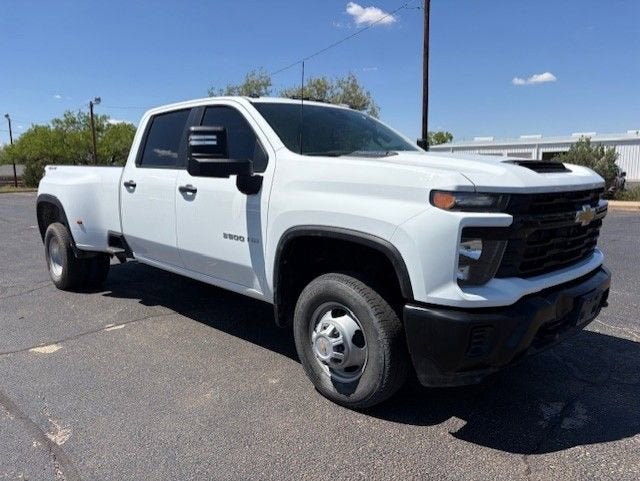 2025 Chevrolet Silverado 3500 HD WT DRW