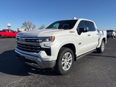 2022 Chevrolet Silverado 1500 LTZ