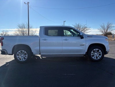 2022 Chevrolet Silverado 1500 LTZ
