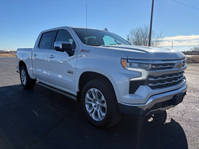 2022 Chevrolet Silverado 1500 LTZ