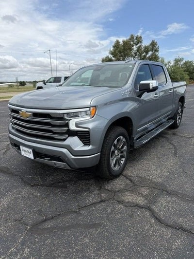 2026 Chevrolet Silverado 1500 High Country