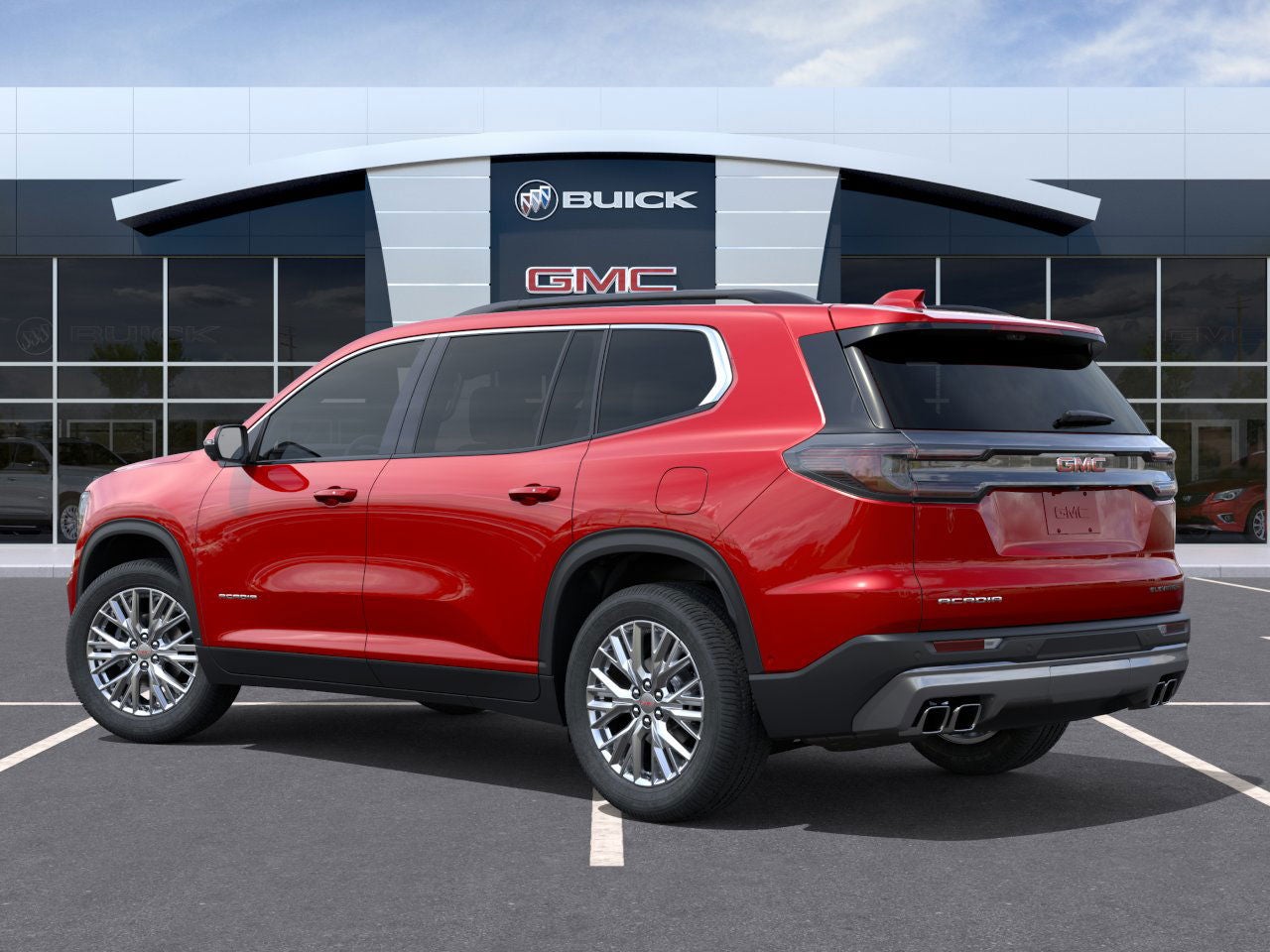 2026 GMC Acadia Elevation