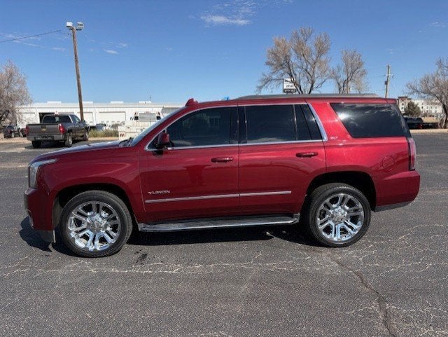 2018 GMC Yukon SLT
