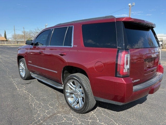 2018 GMC Yukon SLT