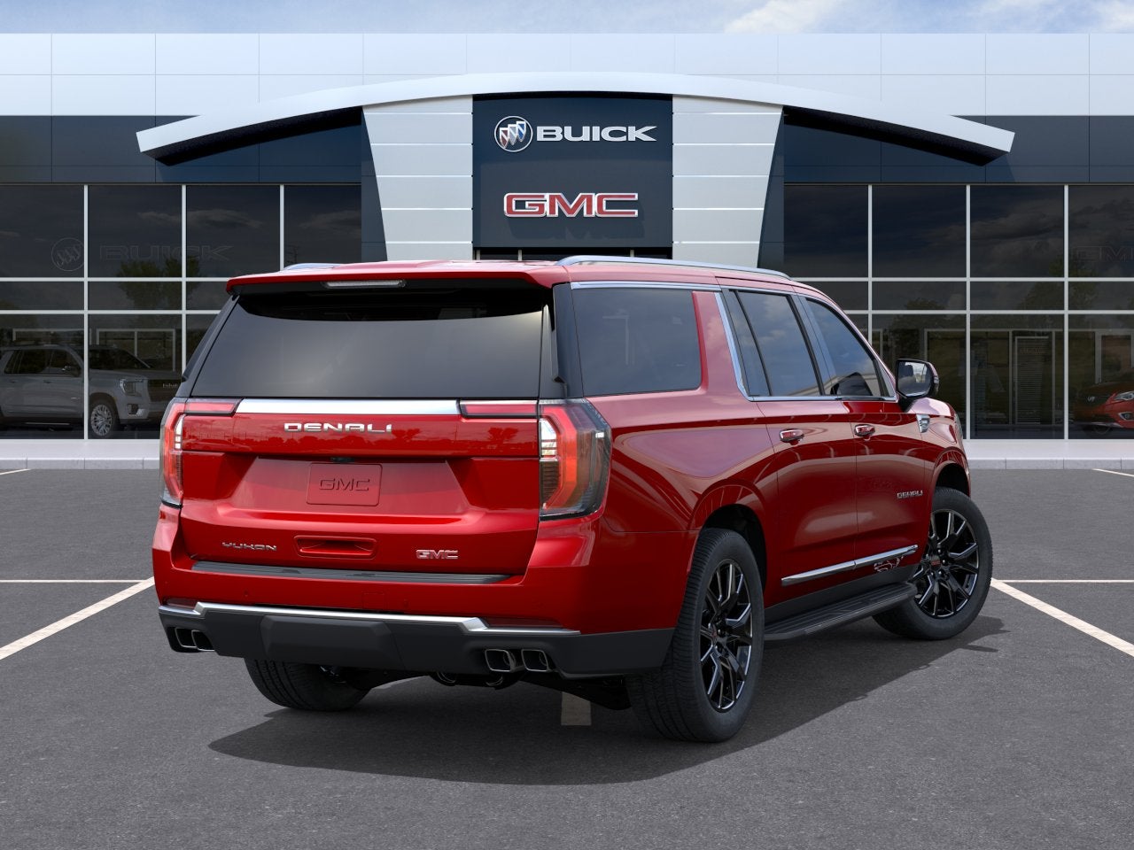 2026 GMC Yukon XL Denali