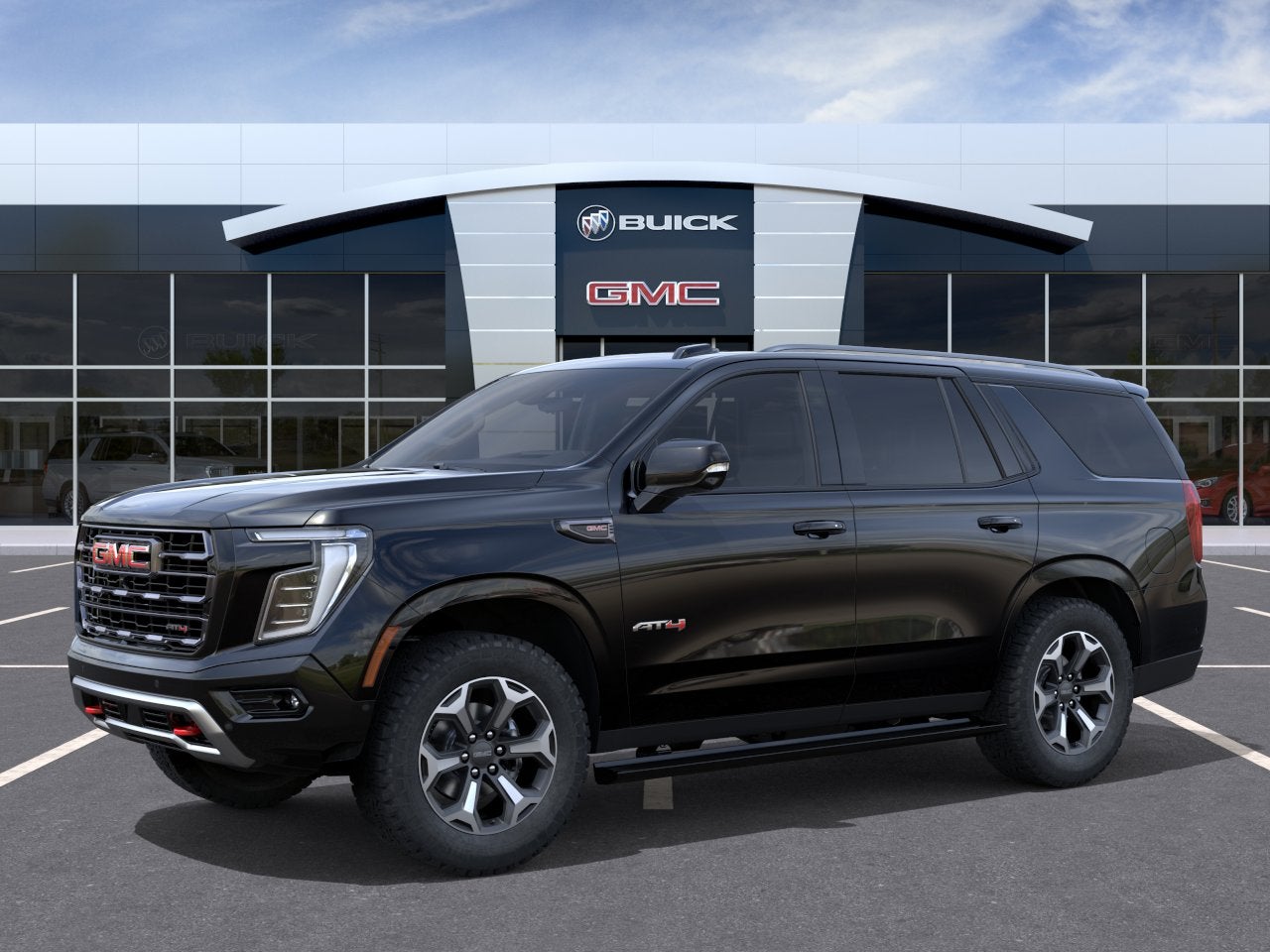 2027 GMC Yukon AT4 Ultimate
