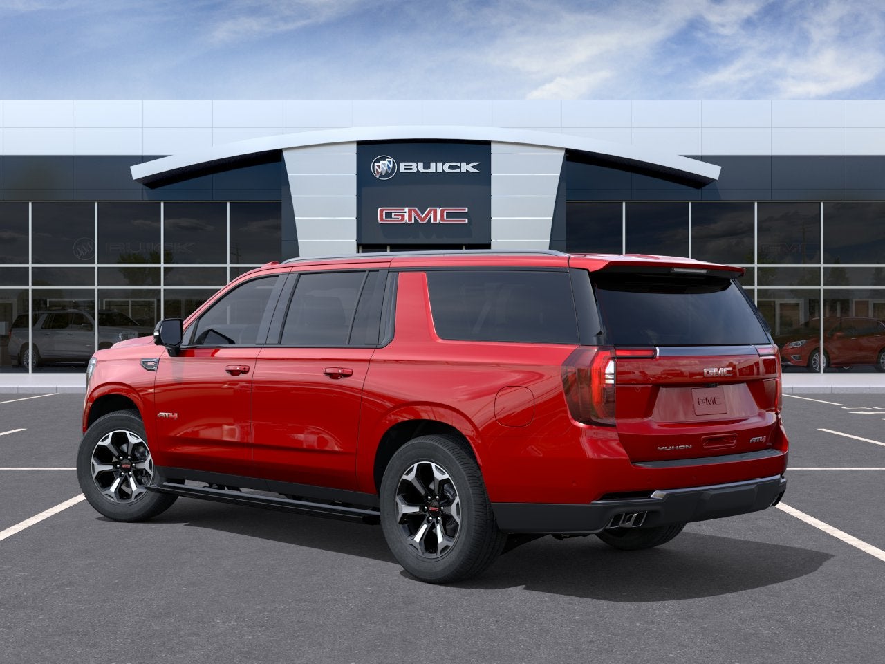 2026 GMC Yukon XL AT4 Ultimate