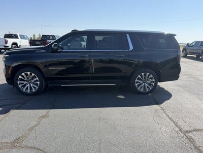 2025 Chevrolet Suburban High Country