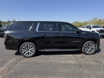 2025 Chevrolet Suburban High Country