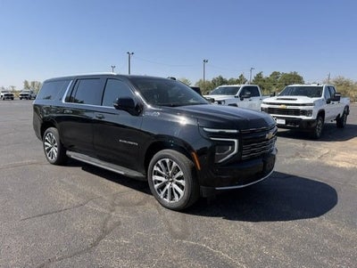 2025 Chevrolet Suburban High Country