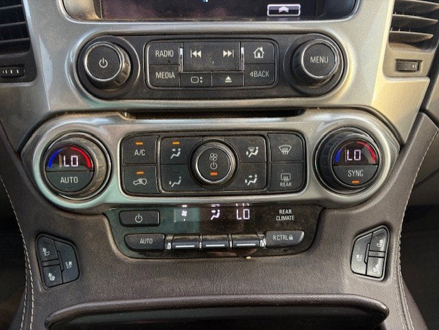 2018 Chevrolet Tahoe Premier