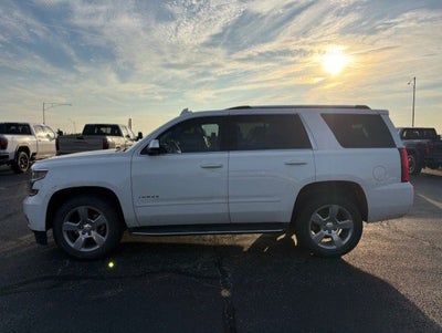 2018 Chevrolet Tahoe Premier