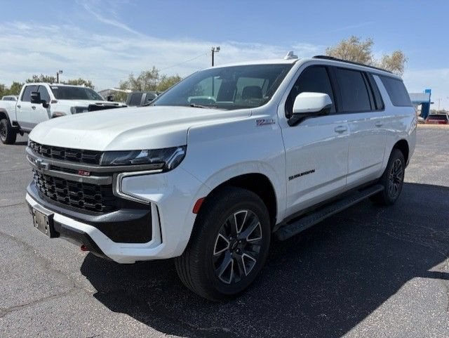 2022 Chevrolet Suburban Z71