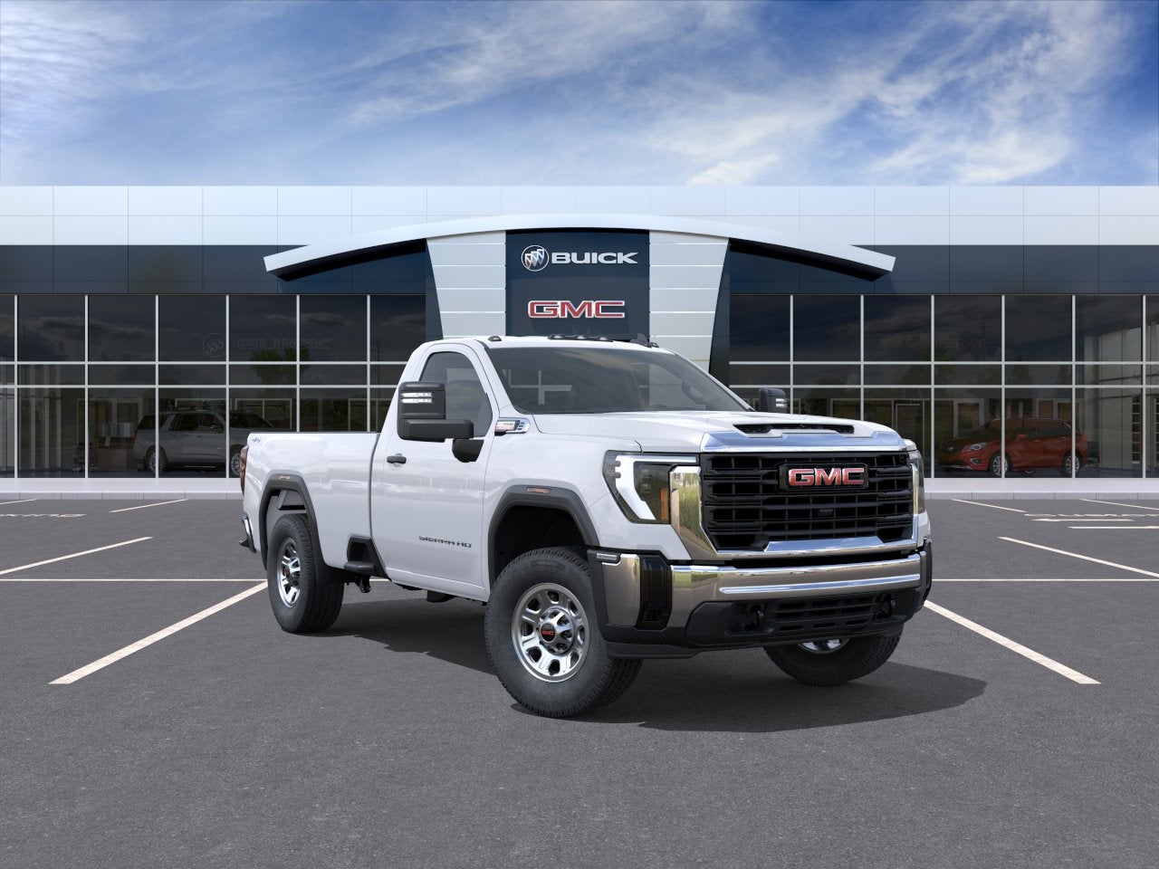 2026 GMC Sierra 3500HD