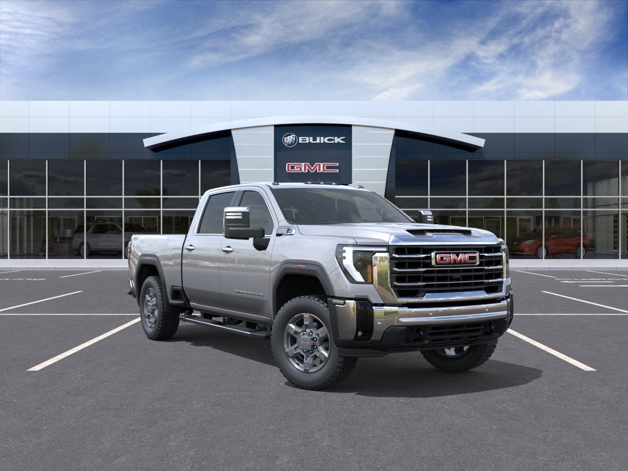 2026 GMC Sierra 4WD Crew Cab Standard Box SLT's photo