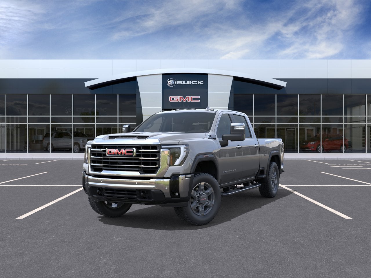 2026 GMC Sierra 2500HD SLT - Photo 8