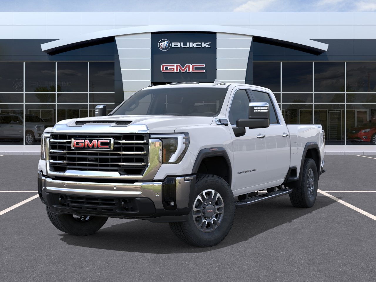 2026 GMC Sierra 2500 HD SLT