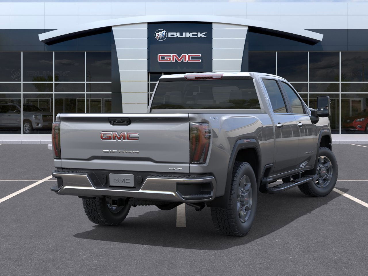 2026 GMC Sierra 2500 HD SLT
