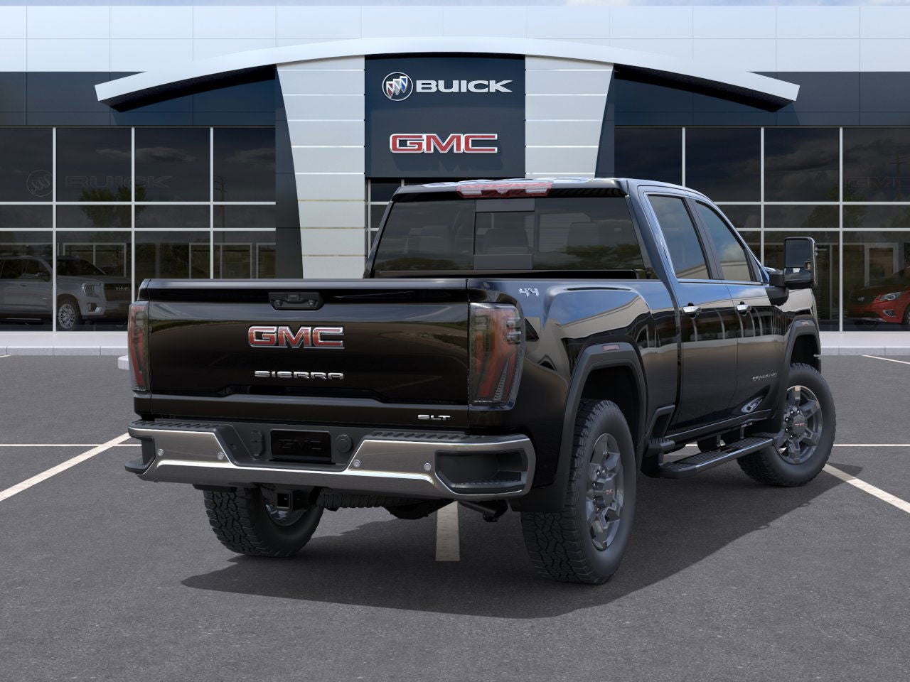 2026 GMC Sierra 2500 HD SLT