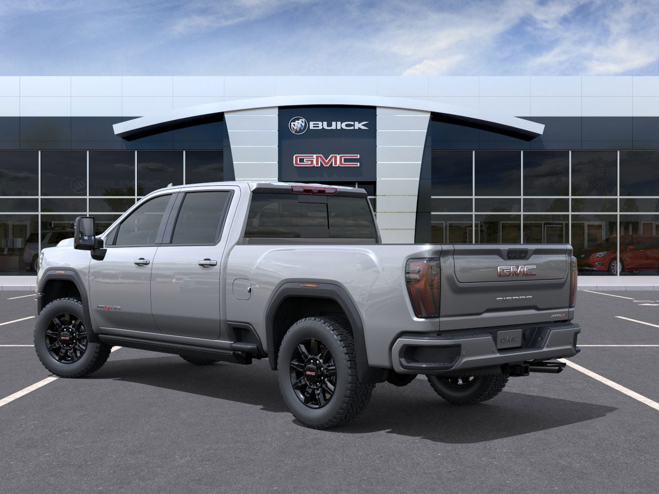 2026 GMC Sierra 2500 HD AT4