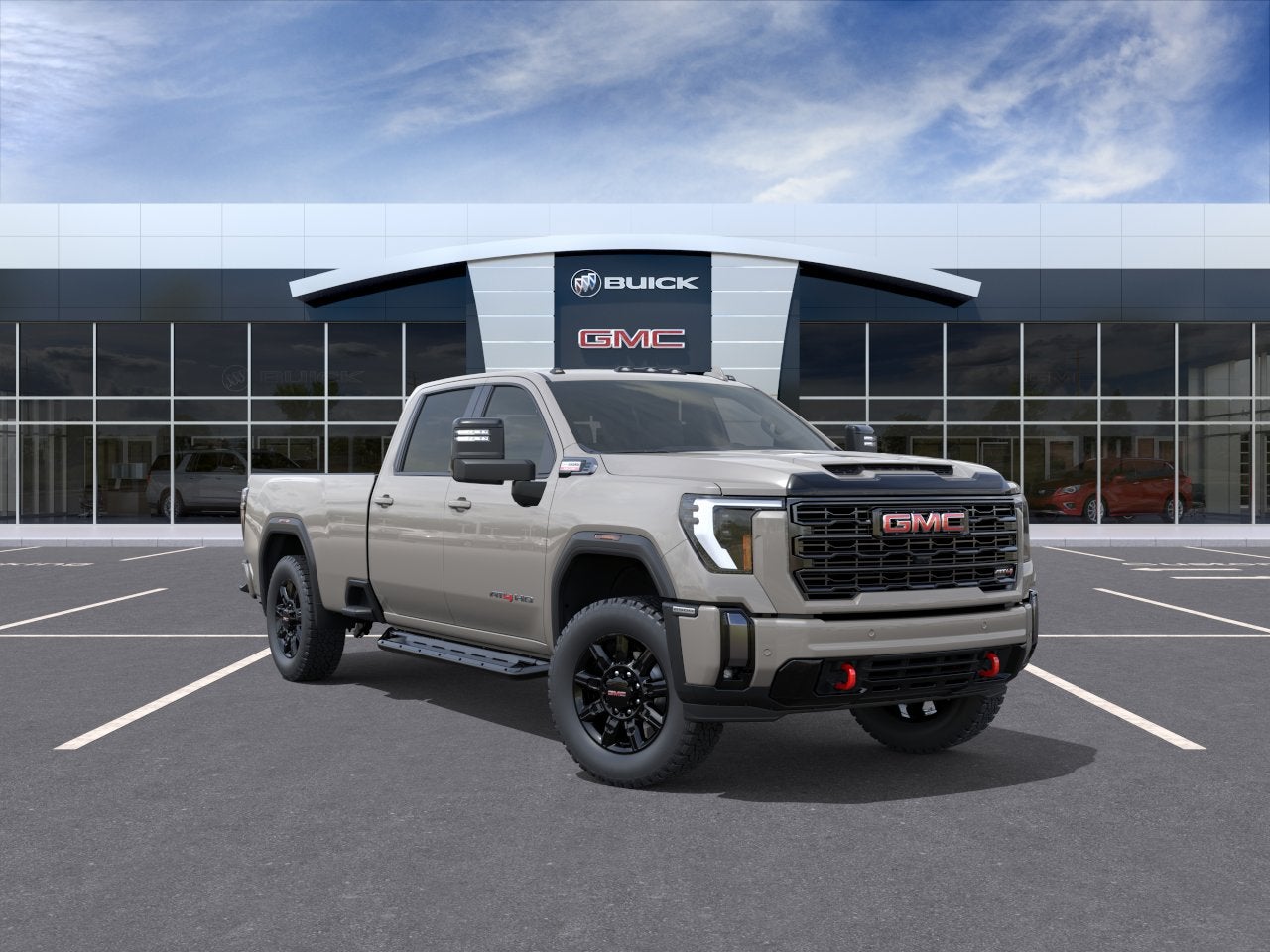 2026 GMC Sierra 2500 HD AT4