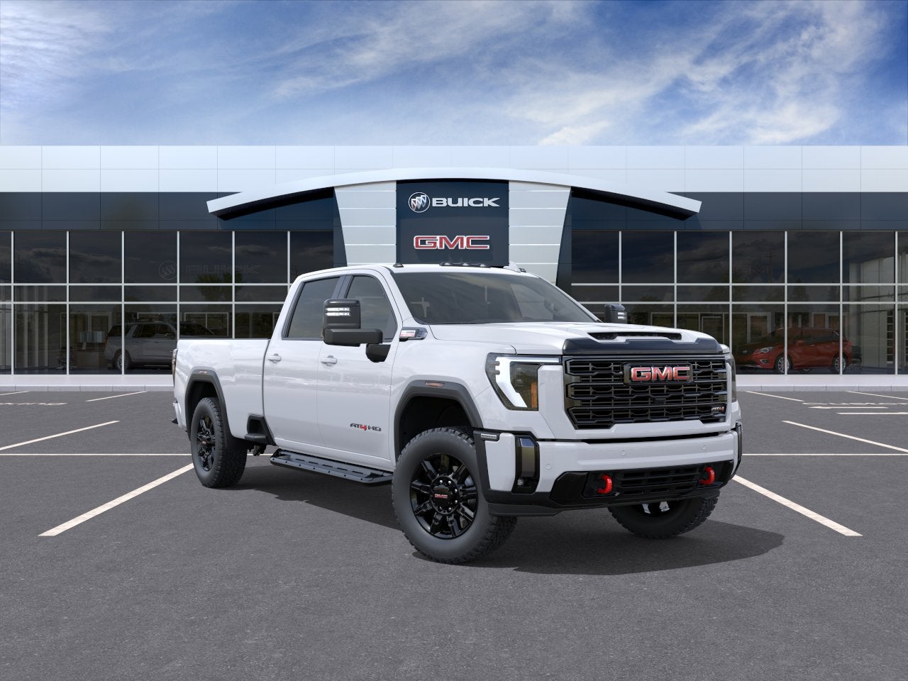 2026 GMC Sierra 4WD Crew Cab Standard Box AT4's photo