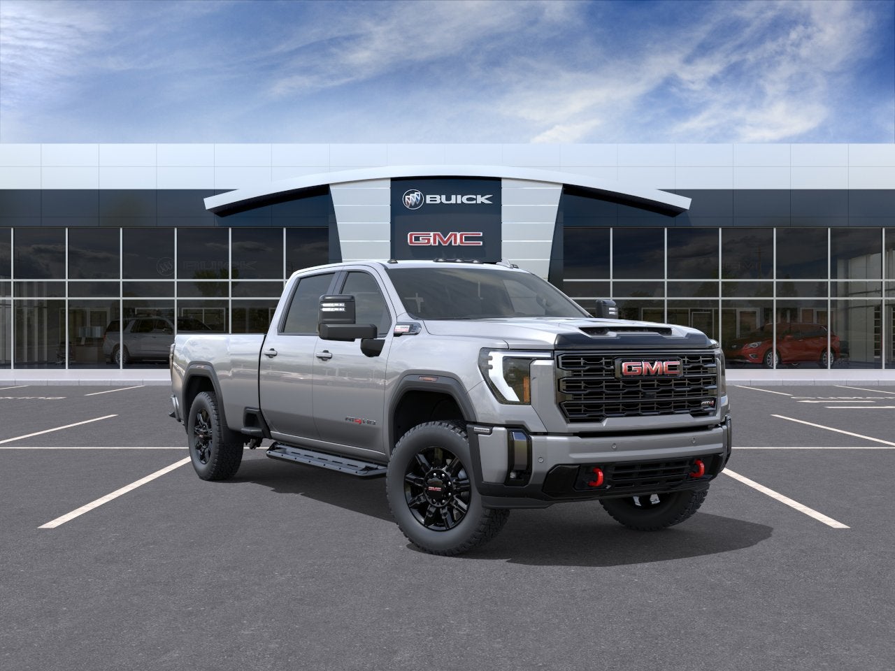 2026 GMC Sierra 2500 HD AT4