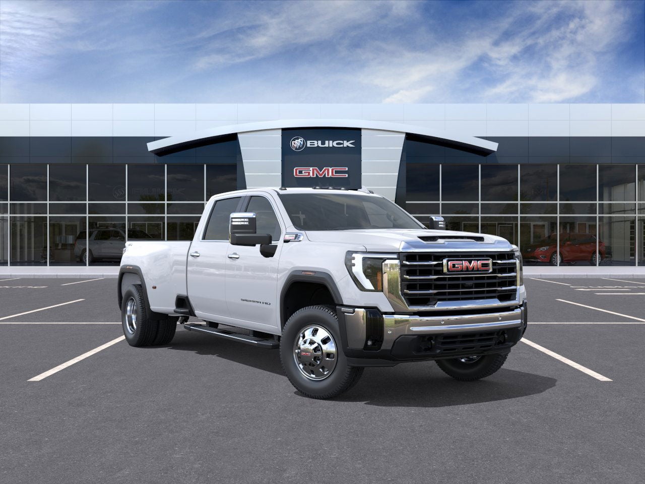 2026 GMC Sierra 3500 HD SLT DRW