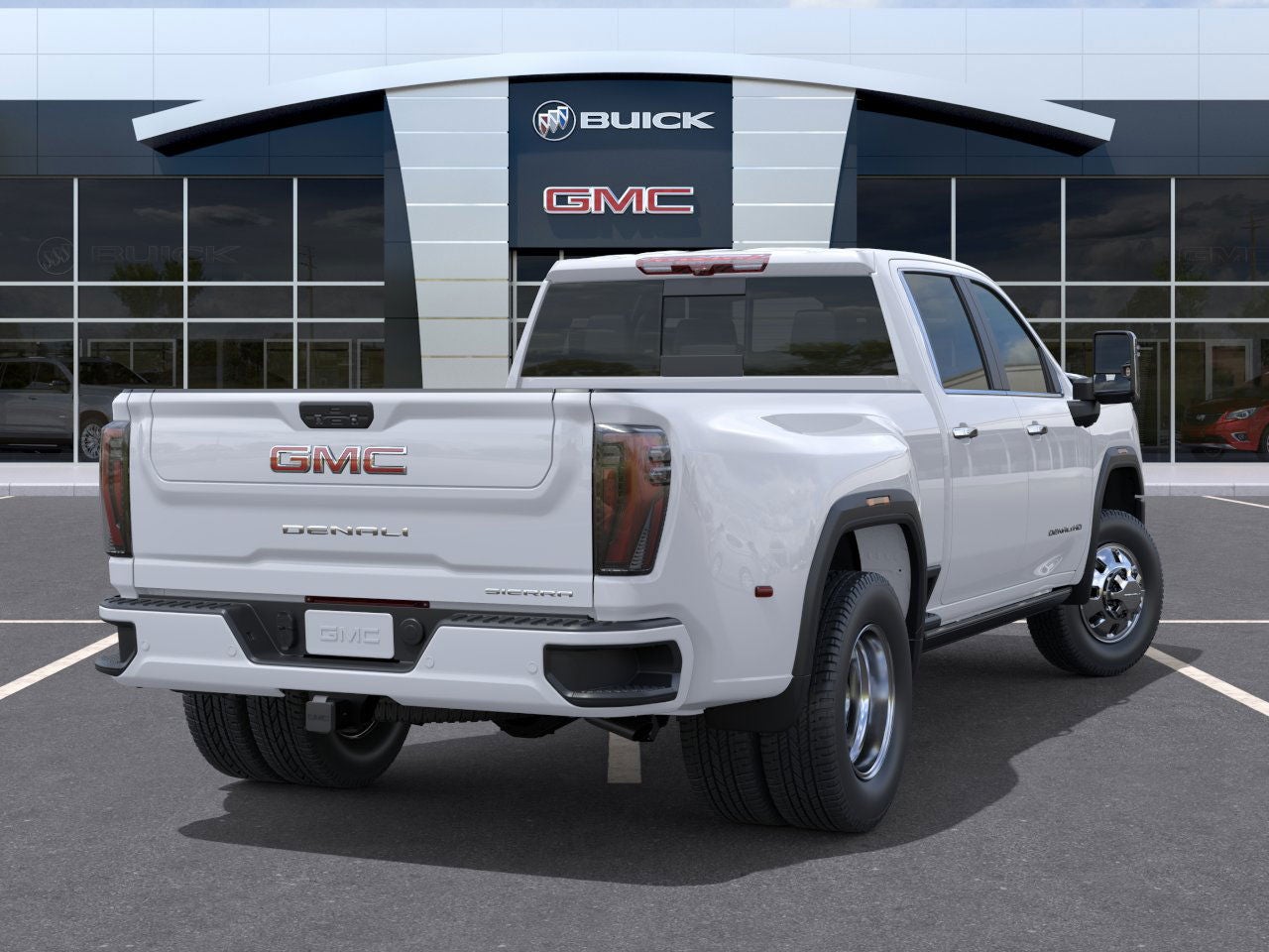 2026 GMC Sierra 3500 HD Denali DRW