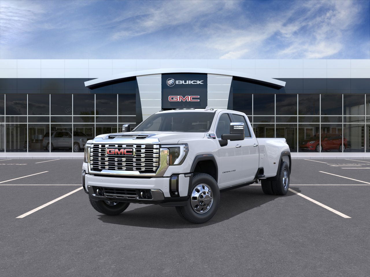 2026 GMC Sierra 3500 HD Denali DRW