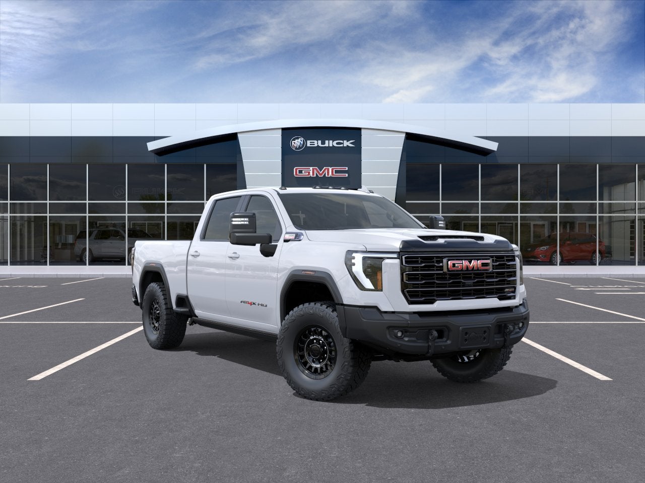 2026 GMC Sierra 4WD Crew Cab Standard Box AT4X's photo