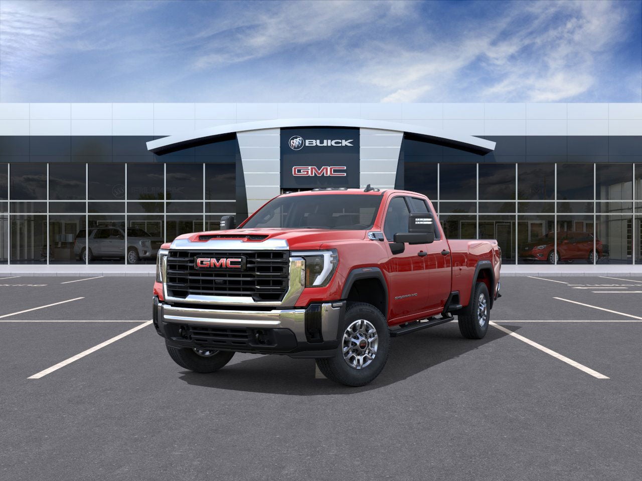 2026 GMC Sierra 2500 HD Pro