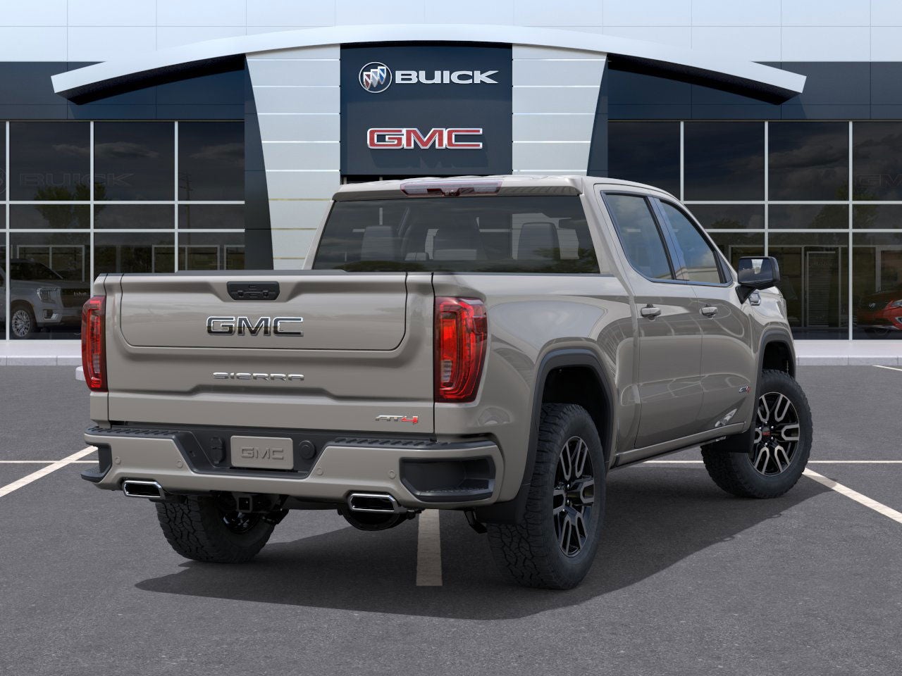 2026 GMC Sierra 1500 AT4