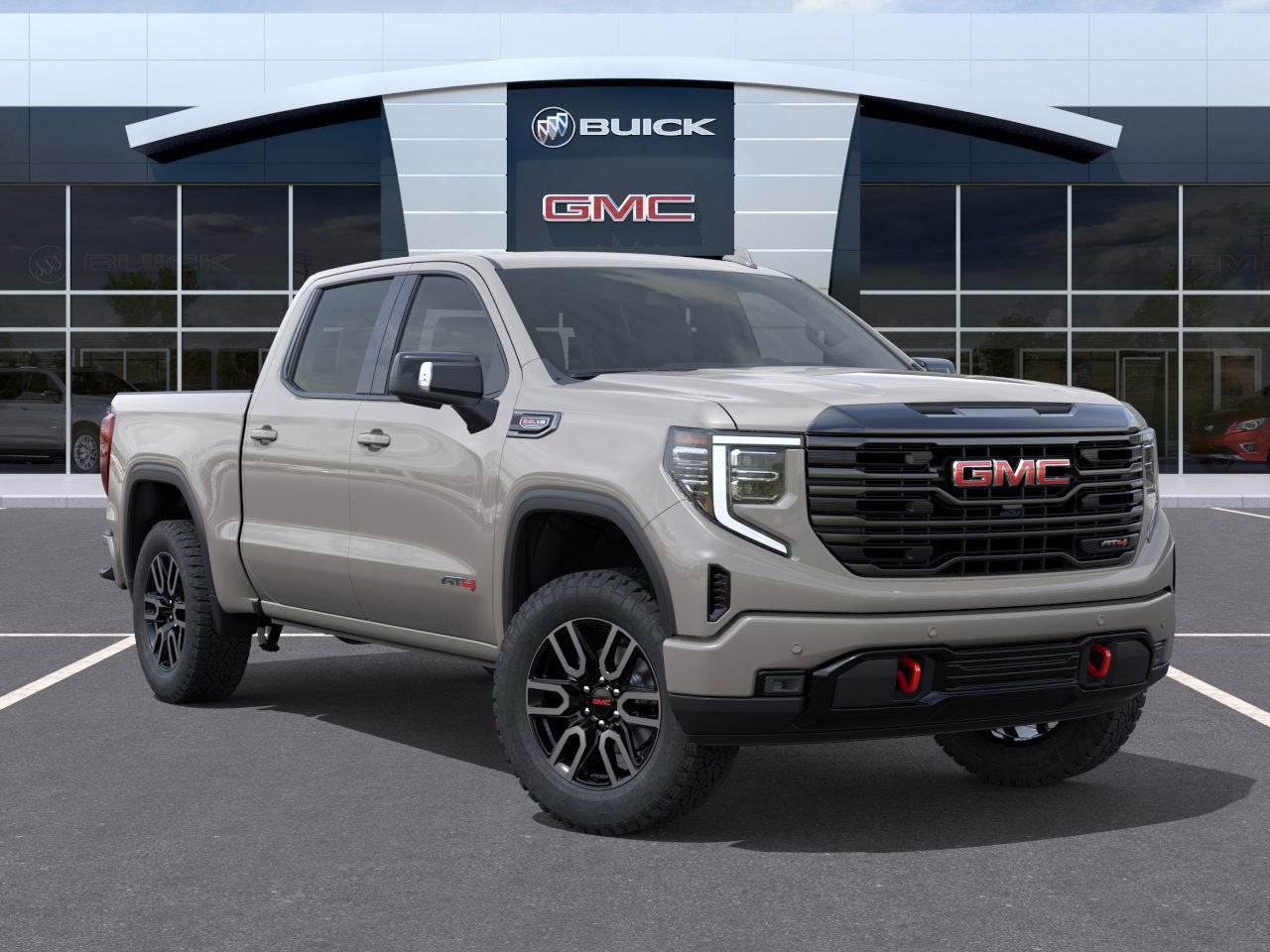 2026 GMC Sierra 1500 AT4